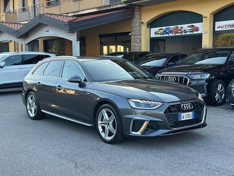 Grigio Usata 2024 Audi A4 S-Line Station wagon | 37.900 € (Buon prezzo) - Immagine 1/4