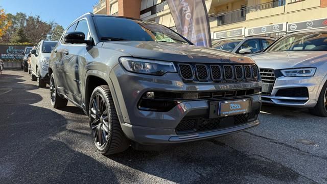 Usata Jeep Compass Limited 241 CV (177 kW) 2021 Bianco pastello SUV