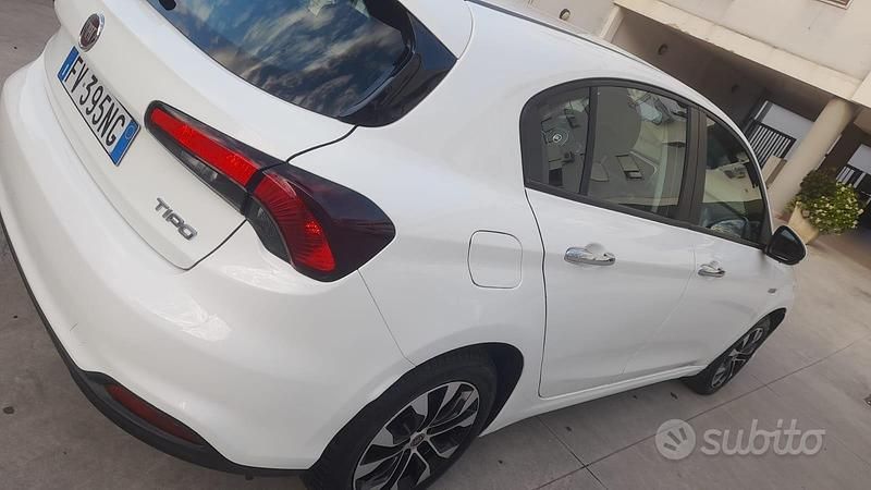 Usata Fiat Tipo 95 CV (69 kW) 2019 Bianco Utilitaria