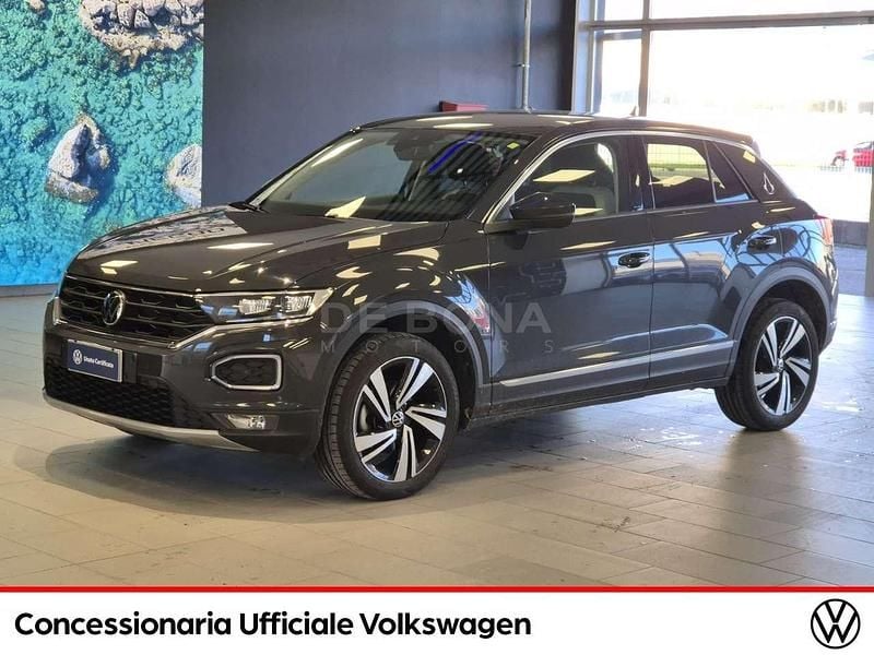 Other Usata 2021 VW T-Roc Advance SUV | 20.490 € (Buon prezzo) - Immagine 1/4
