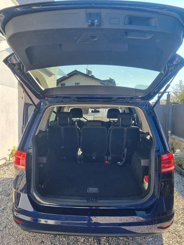 Usata VW Touran Highline 116 CV (85 kW) 2018 Blu/azzurro Monovolume
