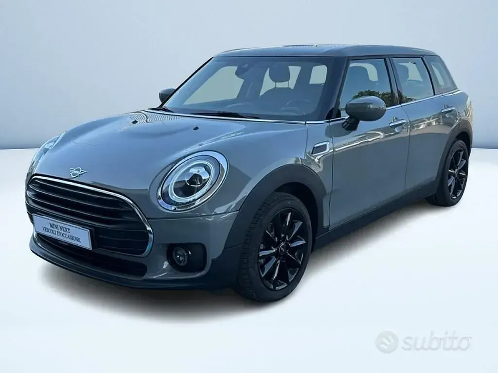 Usata Mini Clubman 116 CV (85 kW) 2021 Grigio Station wagon