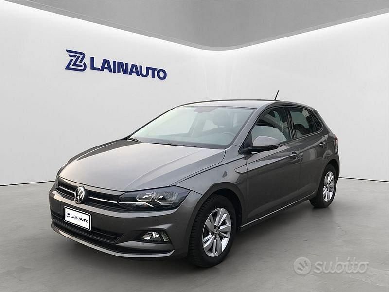 Usata VW Polo Comfortline 75 CV (55 kW) 2018 Grigio Utilitaria