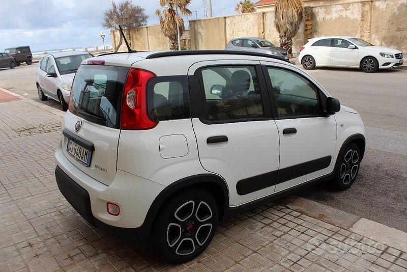 Usata Fiat Panda City Life 70 CV (51 kW) 2022 Bianco Utilitaria