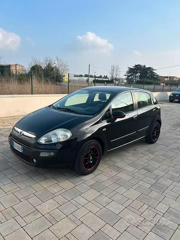 Usata Fiat Punto Evo Dynamic 2009 Nero Utilitaria