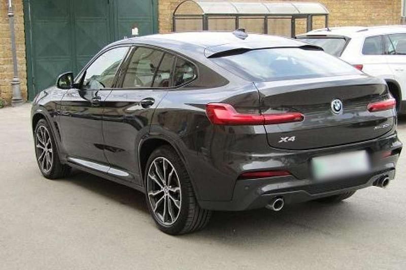 Usata BMW X4 M Sport 265 CV (194 kW) 2019 Grigio SUV