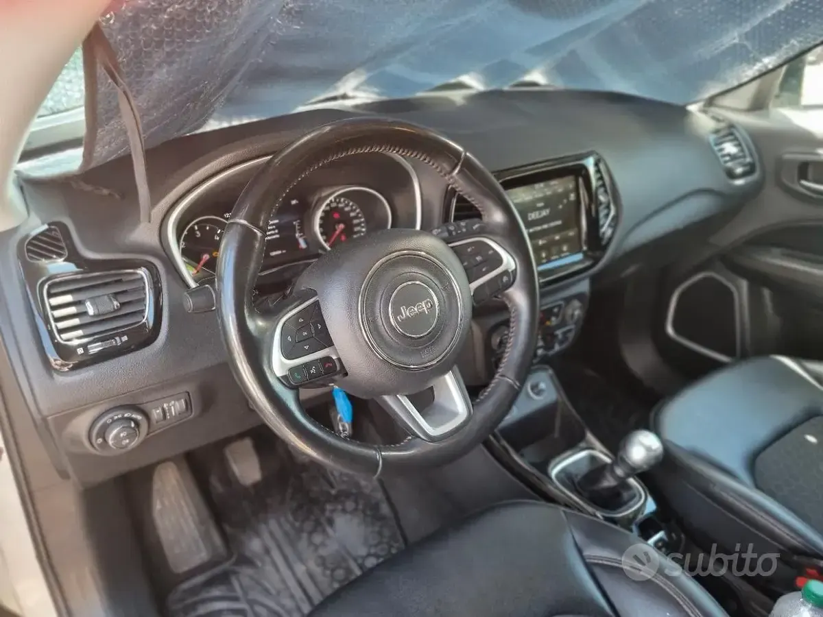 Usata Jeep Compass Limited 120 CV (88 kW) 2020 Bianco SUV