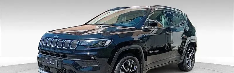 Usata Jeep Compass Night Eagle 131 CV (96 kW) 2023 Bianco SUV