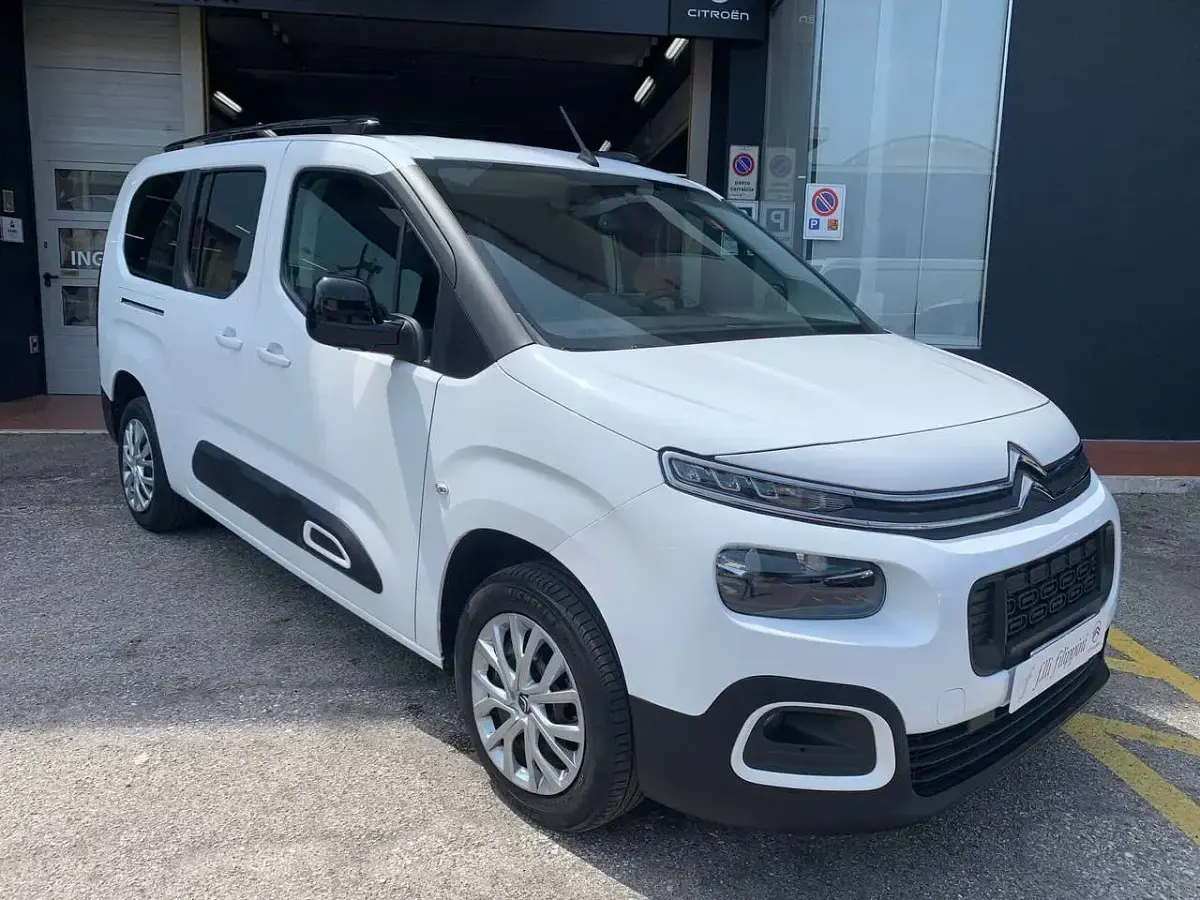 Usata Citroën e-Berlingo Feel 131 CV (96 kW) 2022 Bianco Station wagon
