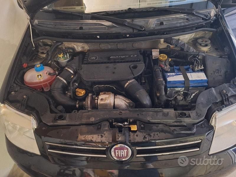 Usata Fiat Panda 4x4 2011 Nero Utilitaria