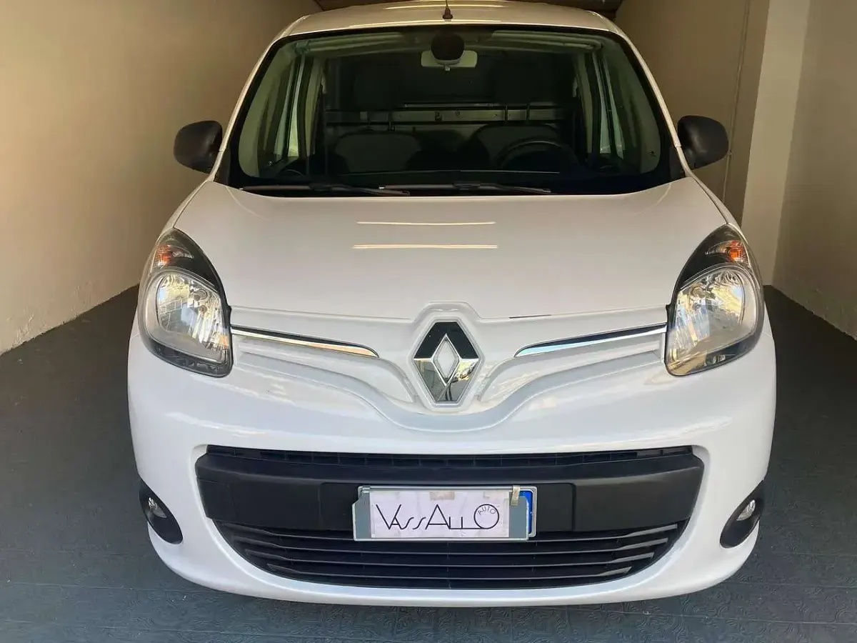 Usata Renault Kangoo 90 CV (66 kW) 2019 Bianco Monovolume