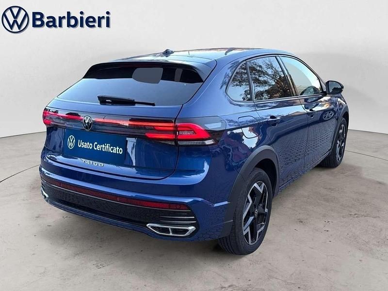 Usata VW Taigo R-line 116 CV (85 kW) 2025 Blu/azzurro SUV