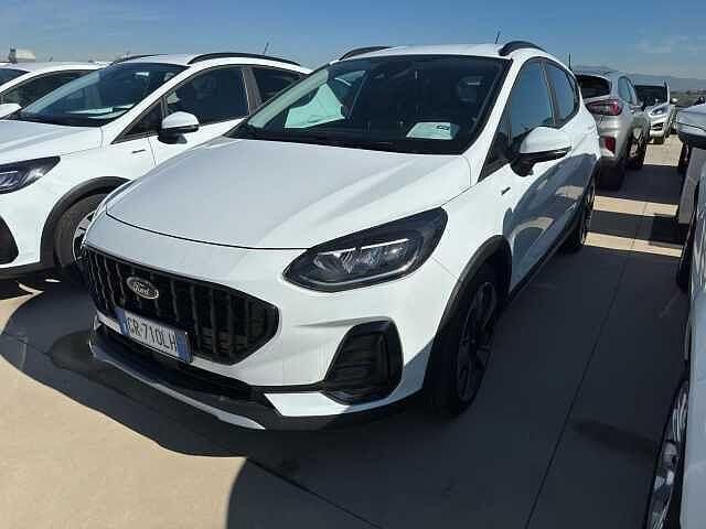 Bianco Usata 2023 Ford Fiesta Active Due volumi | 21.200 € (Molto cara) - Immagine 1/4