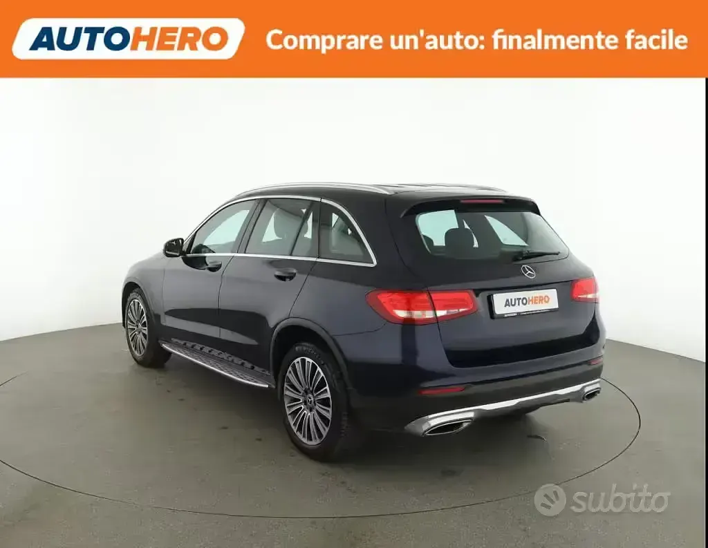 Usata Mercedes GLC250 Executive 211 CV (155 kW) 2017 Blu SUV