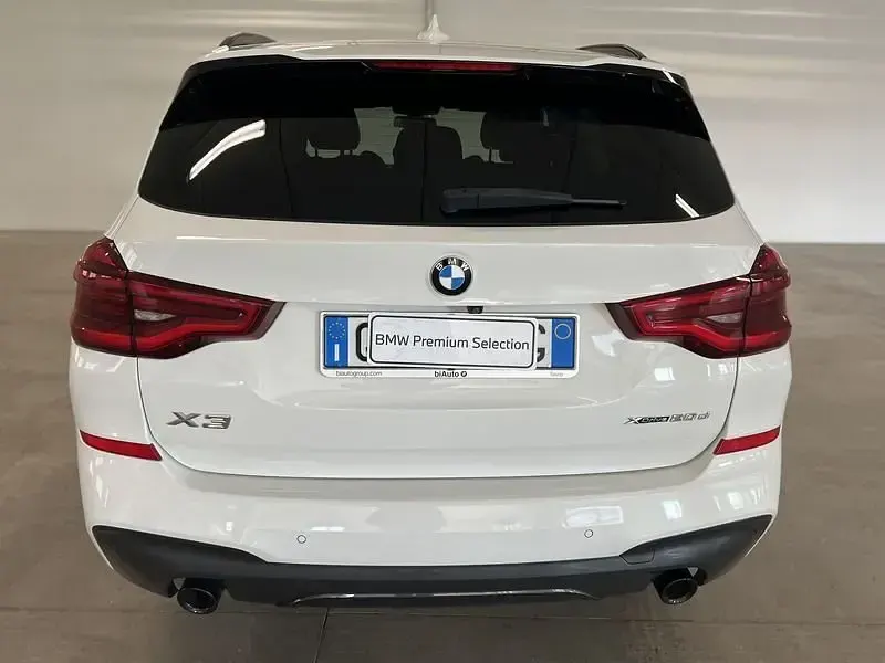 Usata BMW X3 M Sport 292 CV (214 kW) 2021 Bianco SUV