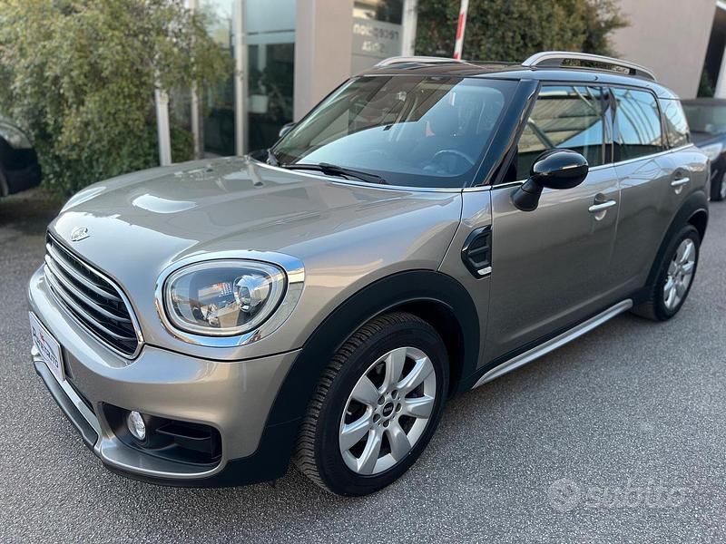 Usata Mini One D Countryman Business 116 CV (85 kW) 2018 Grigio SUV