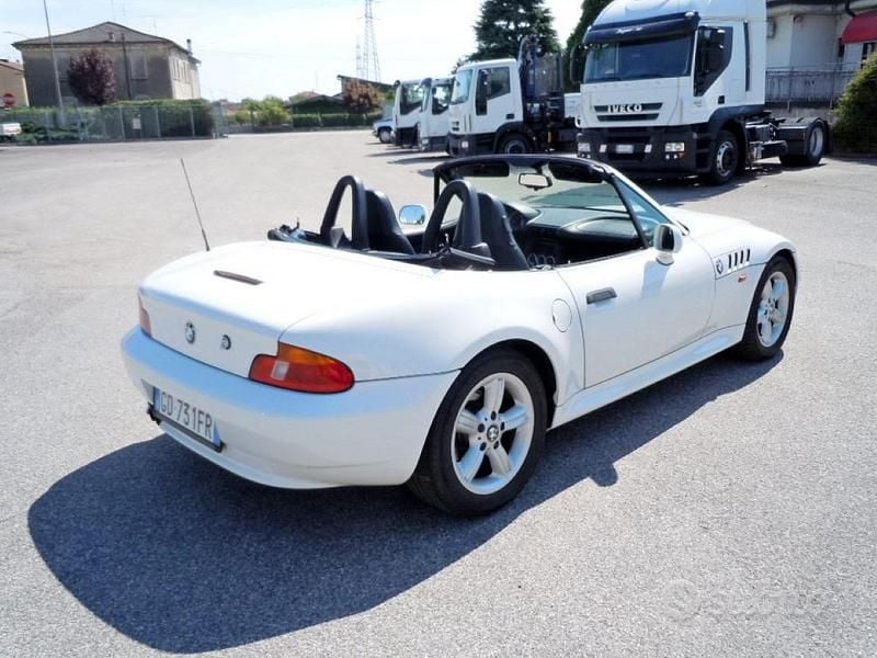 Usata BMW Z3 1999 Cabrio