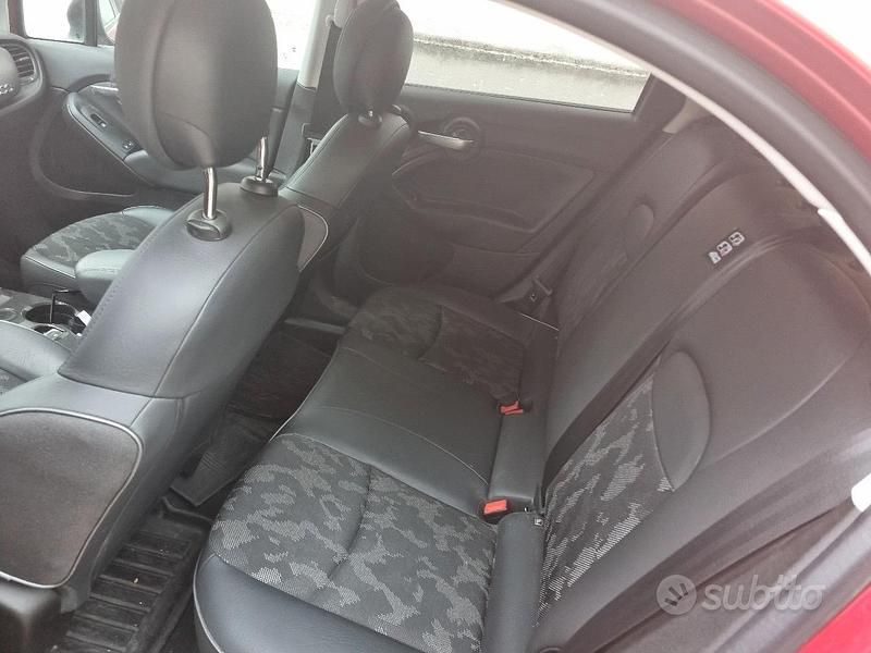 Usata Fiat 500X Cross 130 CV (95 kW) 2022 Rosso SUV