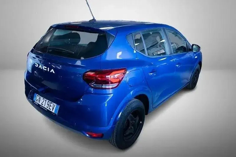 Usata Dacia Sandero Expression 91 CV (66 kW) 2023 Blu Berlina