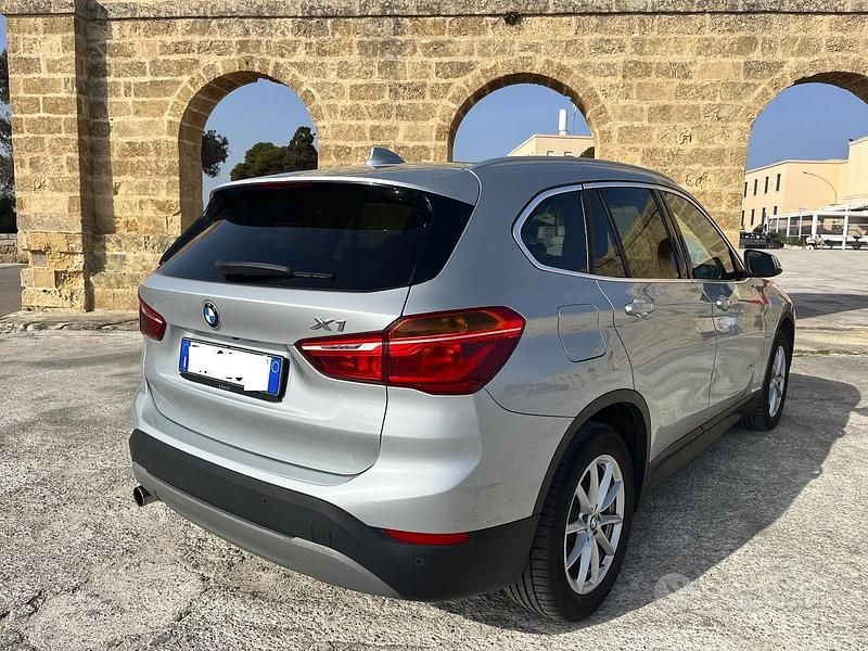 Usata BMW X1 150 CV (110 kW) 2017 Grigio SUV