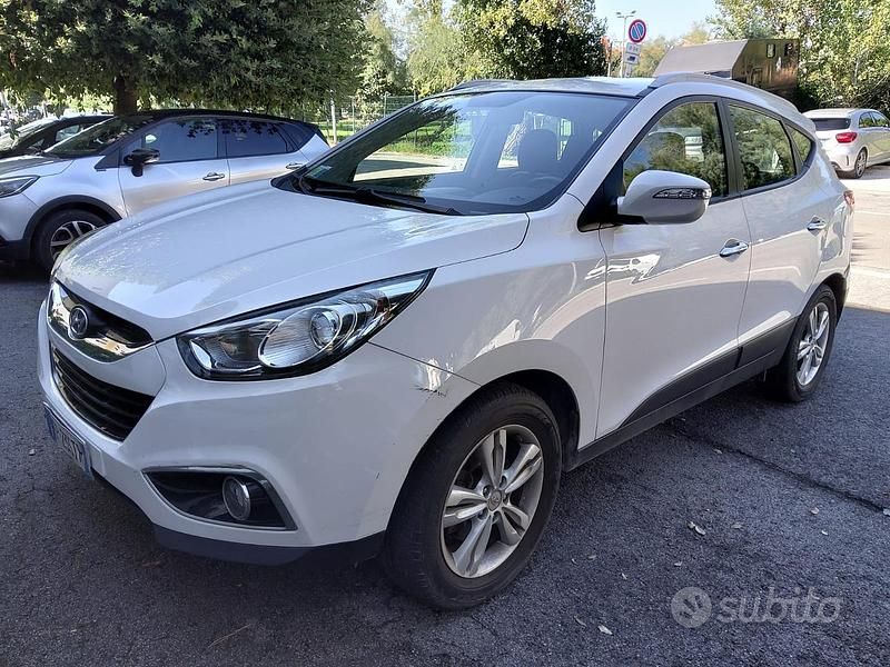 Usata Hyundai ix35 115 CV (84 kW) 2013 Bianco SUV