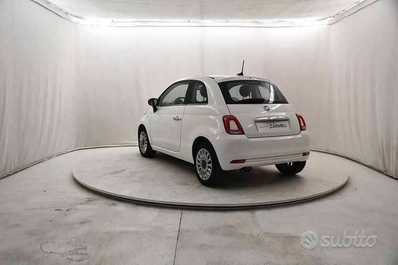 Usata Fiat 500 Lounge 69 CV (50 kW) 2020 Bianco Berlina