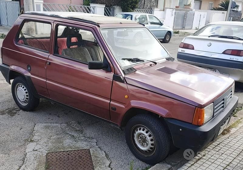 Usata Fiat Panda 34 CV (25 kW) 1992 Rosso Utilitaria