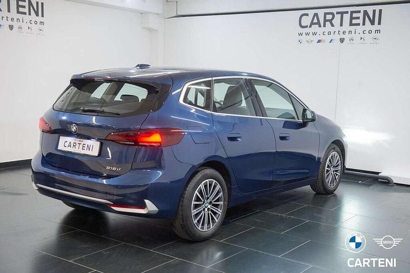 Usata BMW 218 Active Tourer Luxury Line 150 CV (110 kW) 2022 Phytonic blue metallizzato Monovolume