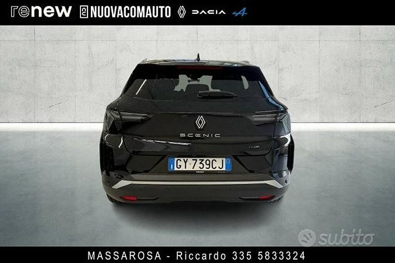 Usata Renault Scenic E-Tech Komfort 125 kW (170 CV) 2025 Nero SUV