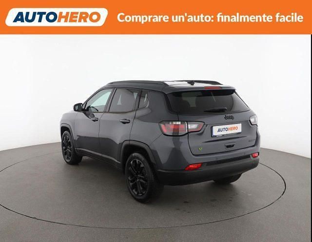 Usata Jeep Compass Night Eagle 130 CV (95 kW) 2022 Nero SUV