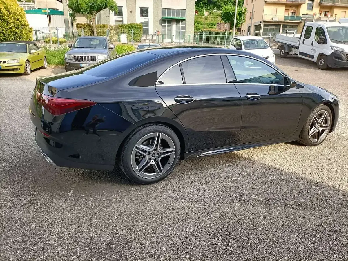 Usata Mercedes CLA200 Advanced Plus 150 CV (110 kW) 2024 Nero cosmo metallizzato Coupé