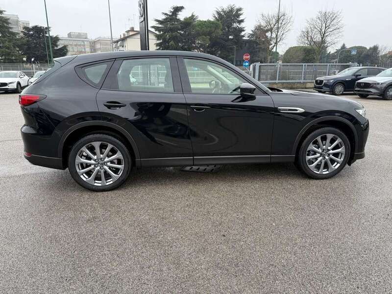 Usata Mazda CX-60 Exclusive-Line 249 CV (183 kW) 2024 Nero SUV