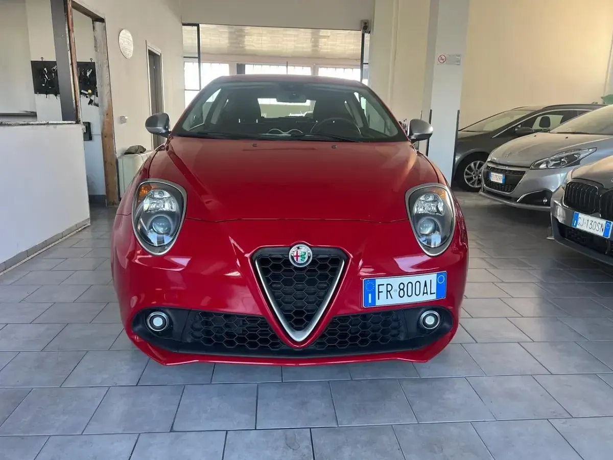 Usata Alfa Romeo MiTo 95 CV (69 kW) 2018 Rosso Utilitaria