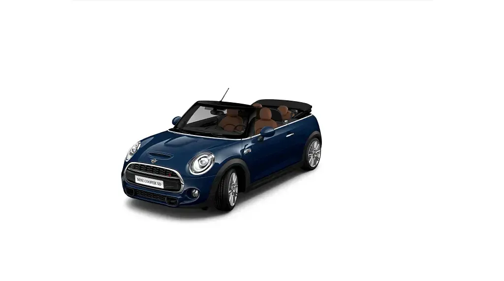 Usata Mini Cooper SD Cabriolet 170 CV (125 kW) 2018 Cabrio
