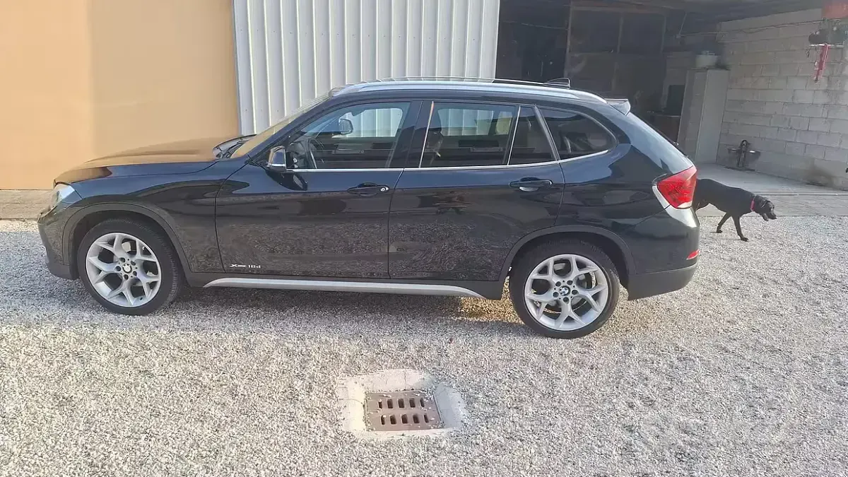Usata BMW X1 143 CV (105 kW) 2012 Nero SUV