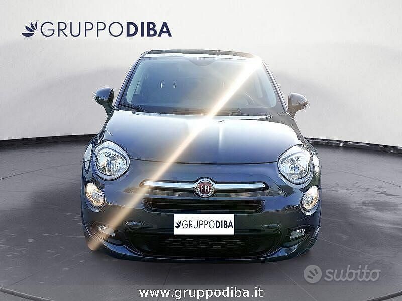 Begagnad Fiat 500X Pop Star 120 HK (88 kW) 2017 Grå SUV