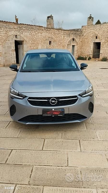 Grigio Usata 2020 Opel Corsa Elegance Tre volumi | 10.500 € (Ottimo prezzo) - Immagine 1/4