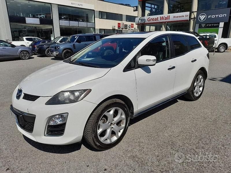 Usata Mazda CX-7 Inclusive 173 CV (127 kW) 2011 Bianco SUV
