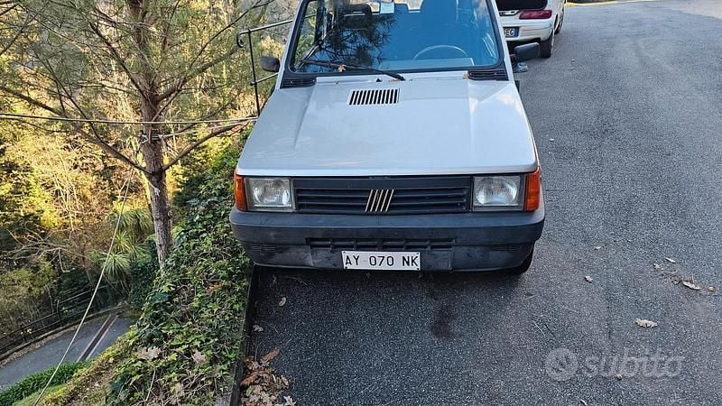 Grigio Usata 1997 Fiat Panda 4x4 Trekking Due volumi | 6000 € - Immagine 1/4