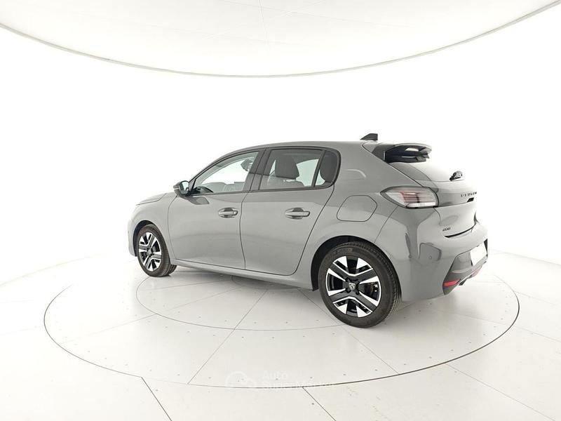 Usata Peugeot 208 Allure 101 CV (74 kW) 2024 Gray Utilitaria
