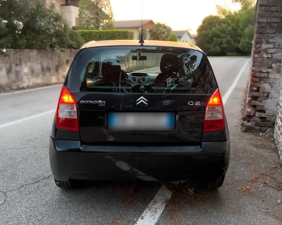 Usata Citroën C2 Seduction 60 CV (44 kW) 2007 Nero Utilitaria