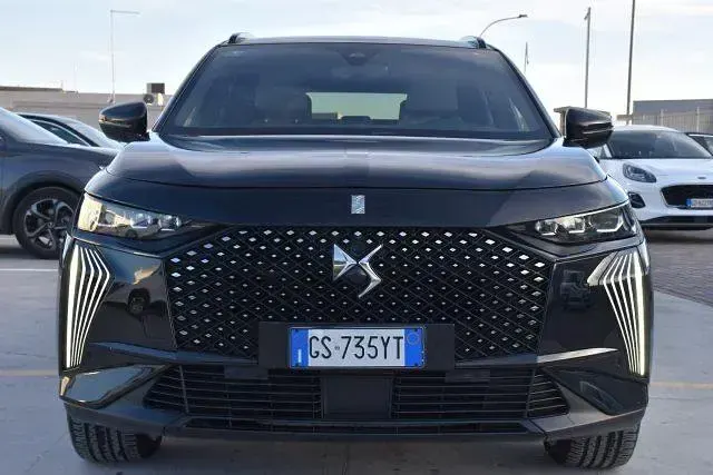 Usata DS Automobiles DS7 Crossback 131 CV (96 kW) 2024 Nero SUV