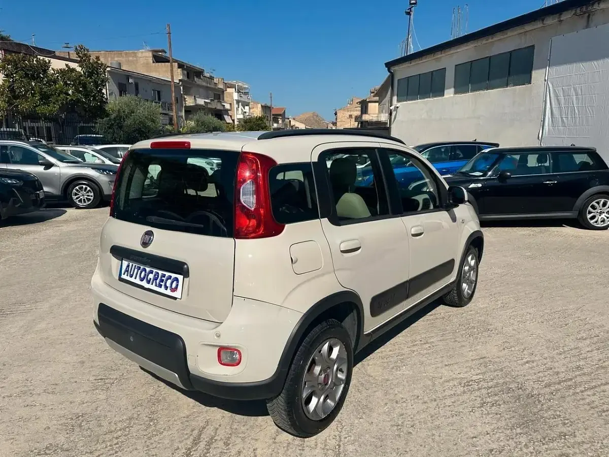 Usata Fiat Panda 4x4 Climbing 75 CV (55 kW) 2013 Beige Utilitaria