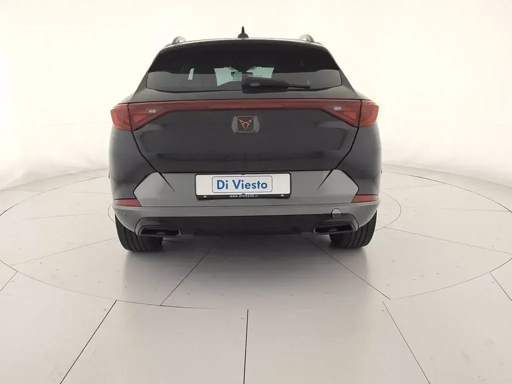 Usata Cupra Formentor 150 CV (110 kW) 2023 Blu asfalto SUV