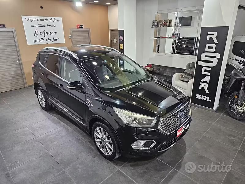 Usata Ford Kuga Vignale 180 CV (132 kW) 2018 Nero SUV