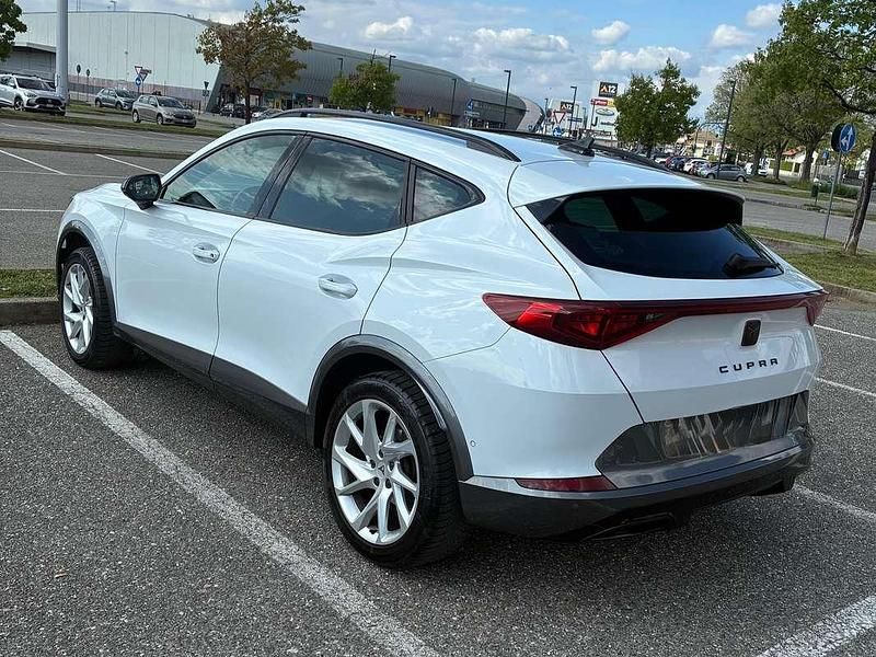 Usata Cupra Formentor 150 CV (110 kW) 2023 Bianco SUV
