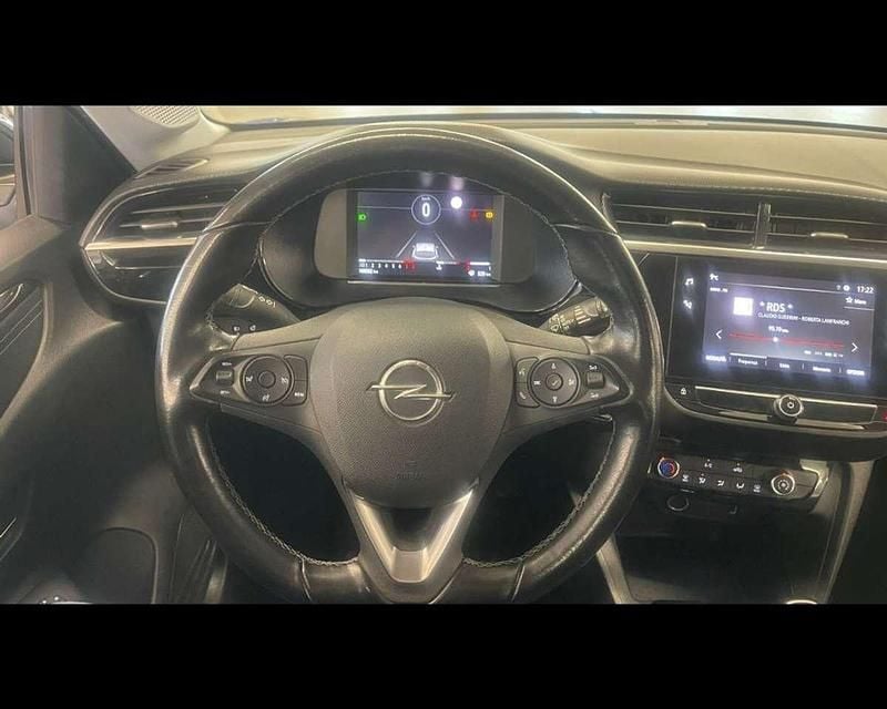 Usata Opel Corsa Elegance 75 CV (55 kW) 2021 Grigio Berlina