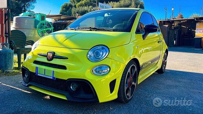Verde Usata 2012 Abarth 500 Due volumi | 12.000 € (Buon prezzo) - Immagine 1/4