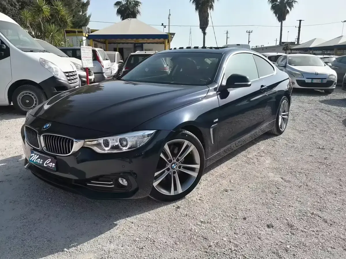 Usata BMW 430 Luxury Line 258 CV (189 kW) 2014 Coupé