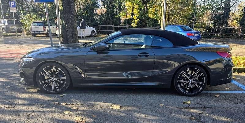 Usata BMW 840 M Sport 340 CV (250 kW) 2021 Grigio Coupé